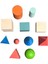11 Parça Geometrik Şekiller Eğitici Geometrik Şekiller Ilkokul ve Okul Öncesi Eğitici Matematik Seti 4