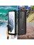 Atlas Galaxy S21 Plus Kılıf 1-1 Su Geçirmez Kılıf-Siyah 5