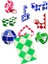 5 Adet Magic Snake Rubik Şekilden Şekle Giren Sihirli Yılan Zeka Küpü Oyuncak 4