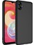 Atlas Galaxy A04e Kılıf Mara Laaakan Kapak-Siyah 1
