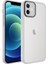 Atlas iPhone 11 Uyumlu Kamera Korumalı Transparan Post Kapak-Renksiz 1