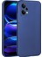 Atlas Xiaomi Redmi Note 12 5g Kılıf Premier Silikon Kapak-Saks Mavi 1
