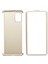 Galaxy A51 Kılıf Zore 360 3 Parçalı Rubber Kapak-Saks Mavi 3