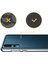 Atlas Huawei P20 Pro Kılıf Süper Silikon Kapak-Renksiz 4