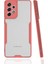 Atlas Galaxy A73 Kılıf Parfe Kapak-Pembe 1