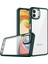 Atlas Galaxy A04 Kılıf Flora Kapak-Yeşil 1