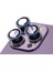 iPhone 15 Pro Uyumlu Cl-12 Premium Safir Parmak Izi Bırakmayan Anti-Reflective Kamera Lens 1