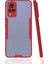 Atlas Vivo V21 Kılıf Parfe Kapak-Kırmızı 1