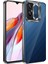 Atlas Xiaomi Redmi 12c Kılıf Kamera Korumalı Logo Gösteren Omega Kapak-Siyah 1