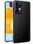 Galaxy A73 Kılıf Zore Kamera Korumalı Süper Silikon Kapak-Renksiz 4