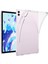 Galaxy Tab S9 Ultra Kılıf Uyumlu Tablet Nitro Anti Shock Silikon Kapak-Renksiz 1