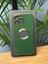 Apple iPhone 13 Pro Max Kamera Cam Lensli Parlak Renk Logo Etrafı Metal Görünüm Gennprestıge Kılıf 1