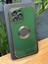 Apple iPhone 13 Pro Max Kamera Cam Lensli Parlak Renk Logo Etrafı Metal Görünüm Gennprestıge Kılıf 2