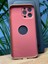 Apple iPhone 11 Kamera Cam Lensli Parlak Renk Logo Etrafı Metal Görünüm Gennprestıge Kılıf 3