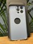 Apple iPhone 14 Pro Max Kamera Cam Lensli Parlak Renk Logo Etrafı Metal Görünüm Gennprestıge Kılıf 3