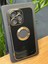 Apple iPhone 13 Pro Kamera Cam Lensli Parlak Renk Logo Etrafı Metal Görünüm Gennprestıge Kılıf 2