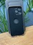 Apple iPhone 13 Pro Kamera Cam Lensli Parlak Renk Logo Etrafı Metal Görünüm Gennprestıge Kılıf 3