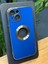 Apple iPhone 14 Pro Kamera Cam Lensli Parlak Renk Logo Etrafı Metal Görünüm Gennprestıge Kılıf 1
