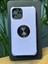 Apple iPhone 12 Kamera Çerçeve Korumalı Özel Darbe Emici Dış Sert Pc Kapak Sert Kauçuk Silikon A+ Koruma Yüzük ve Stand Özellikli Gennclutch Kılıf 1