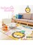 Infant Hobby Dream İt Katlanabilir Çift Taraflı Oyun Matı Oyun Halısı180X160X1 CM 1