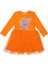 Kız Çocuk Elbise Skye Baskılı 1