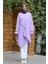Arya Tesettür Tunik Lila 3