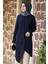 Arya Tesettür Tunik Lacivert 1