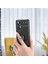 Xiaomi Xiaomi 12 Lite Kılıf Zore Ravel Silikon Kapak-Siyah 3