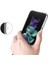 Atlas Galaxy Z Flip 4 Kılıf Vonn Kapak-Renksiz 5