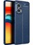 Atlas Xiaomi Poco X4 Gt Kılıf Niss Silikon Kapak-Lacivert 1