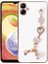 Atlas Galaxy A04 Kılıf El Tutamaçlı Kamera Korumalı Taka Silikon Kapak-Beyaz 1