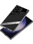 Galaxy S23 Ultra Kılıf Kamera Korumalı Karbon Tasarım Zore Yeni Seri Procase Kapak-Siyah Karbon 2