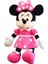 Pembe Elbiseli Peluş Mini Minnie Mouse Fare Büyük Boy Uyku Arkadaşı 40 cm 1
