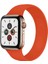 Watch 38MM Uyumlu Krd-31 Solo Loop Large Kordon Zore - Gri 2