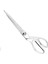 Profesyonel Metal Terzi Makası Gümüş Renkli Büyük Boy 26 cm Set 2