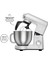 1750W Güç Mastermaid Chef Pro Çift Kollu Stand Mikser Pearl White Premium 6 Kademeli - Çırpma, Karıştırma, Yoğurma 1