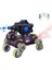Sekiz Tekerlekli Dublör Robot Köpek Akıllı Hareket Sensörü Rc Çocuk Oyuncak Araba Işıklı Müzikli Sprey Araba, Stil: Tank Yeşil Tek Rc (Yurt Dışından) 1