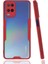 Atlas Oppo A54 4g Kılıf Parfe Kapak-Kırmızı 1
