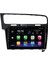 Volkswagen Golf 7 Uyumlu Carplay Destekli 6 GB Ram 64GB Hafıza Multimedia 2