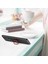 Atlas Xiaomi Redmi Note 12 5g Kılıf Ravel Silikon Kapak-Siyah 5