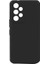 Atlas Galaxy A73 Kılıf Biye Silikon-Siyah 1