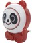 Sevimli Panda Bebek Çocuk Odası Gece Lambası, Prize Tak Çalıştır Anahtarlı, 2 Watt Beyaz Işık Ledli 1