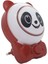 Sevimli Panda Bebek Çocuk Odası Gece Lambası, Prize Tak Çalıştır Anahtarlı, 2 Watt Beyaz Işık Ledli 2