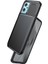 Atlas Oppo A96 4g Kılıf Negro Silikon Kapak-Siyah 2