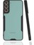 Atlas Galaxy S22 Plus Kılıf Parfe Kapak-Siyah 1