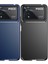 Atlas Xiaomi Poco X4 Pro 5g Kılıf Negro Silikon Kapak-Siyah 3