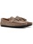 Erkek Bej Püsküllü Süet Deri Casual Loafer 25SFD754610 3
