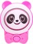 Sevimli Panda Bebek Çocuk Odası Gece Lambası, Prize Tak Çalıştır Anahtarlı, 2 Watt Beyaz Işık Ledli 4