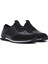 Erkek Siyah Bağcıklı Deri Casual Sneaker 25SFD710918 3
