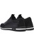 Erkek Siyah Bağcıklı Deri Casual Sneaker 25SFD710918 5